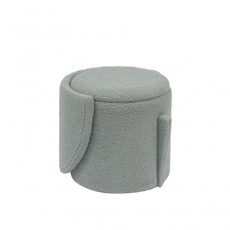 GREY STORAGE SEAT