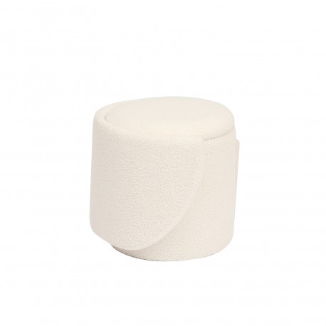 BEIGE STORAGE SEAT