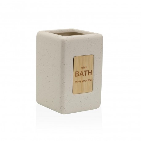 DORA BEIGE TOOTHBRUSH HOLDER