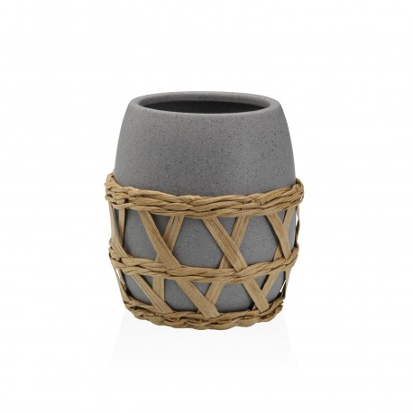 TANTRA GREY TOOTHBRUSH HOLDER