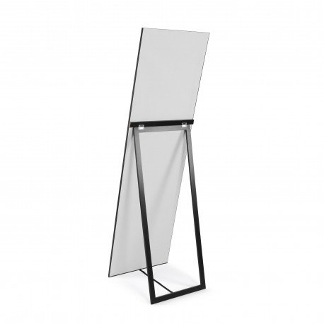 BLACK STANDING MIRROR