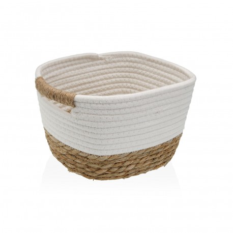 BATHROOM CHEST 3 WHITE BASKETS