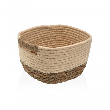 BATHROOM CHEST 3 BEIGE BASKETS