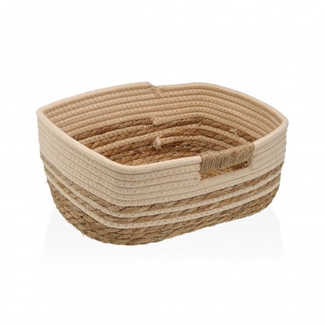 BATHROOM CHEST 3 BEIGE BASKETS