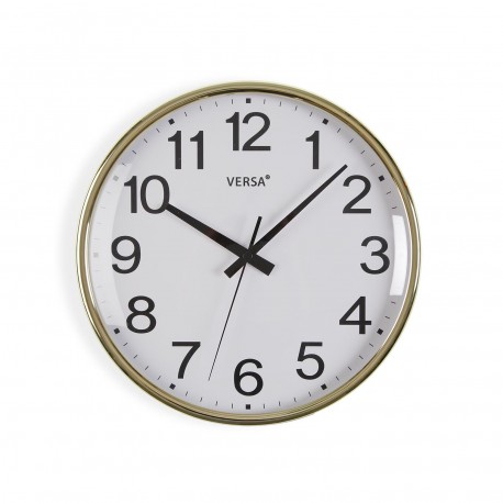 GOLD GIA WALL CLOCK 26CM