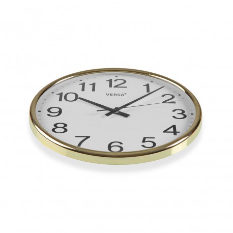 GOLD GIA WALL CLOCK 26CM
