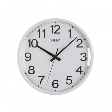 WHITE GIA WALL CLOCK 26CM