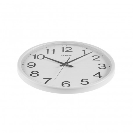 WHITE GIA WALL CLOCK 26CM