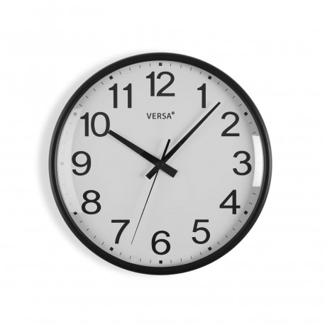 BLACK GIA WALL CLOCK 26CM