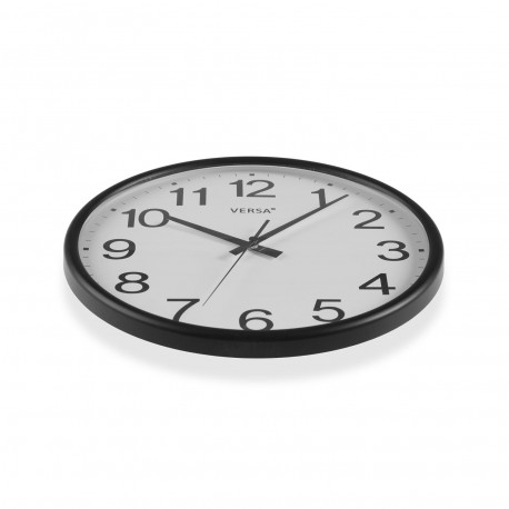 BLACK GIA WALL CLOCK 26CM