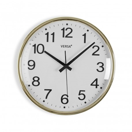 GOLD GIA WALL CLOCK 31CM