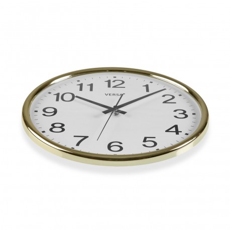GOLD GIA WALL CLOCK 31CM