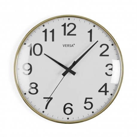 GOLD GIA WALL CLOCK 35CM