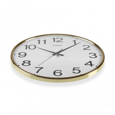 GOLD GIA WALL CLOCK 35CM