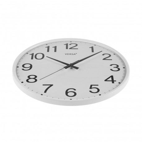 WHITE GIA WALL CLOCK 35CM