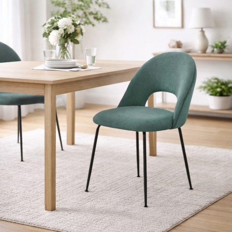 AQUAMARINE RIGLOS CHAIR