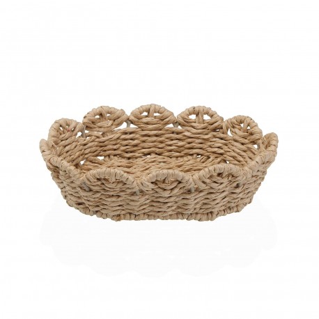 WOVEN BASKET NATURAL EDGE