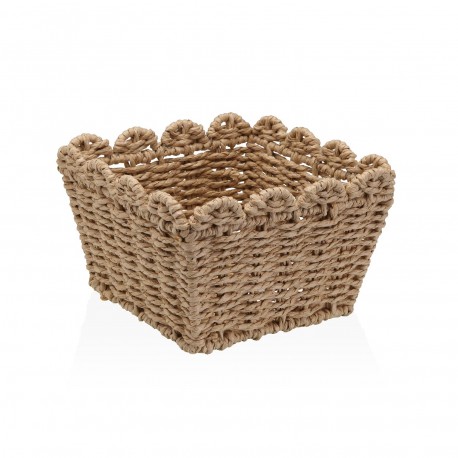 WOVEN BASKET NATURAL EDGE