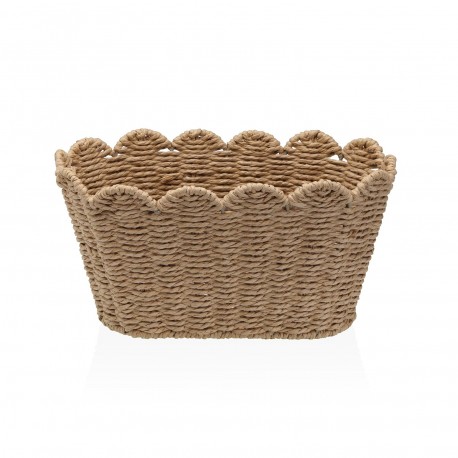 WOVEN BASKET NATURAL EDGE
