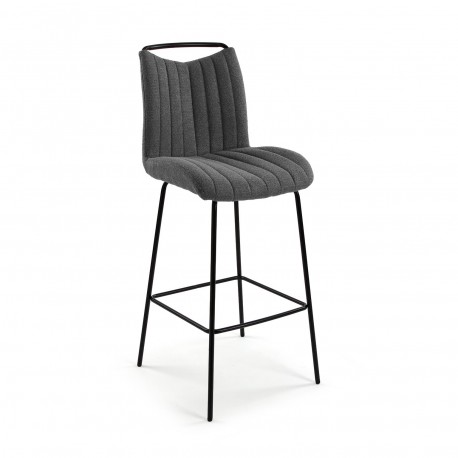 DARK GREY BAR STOOL