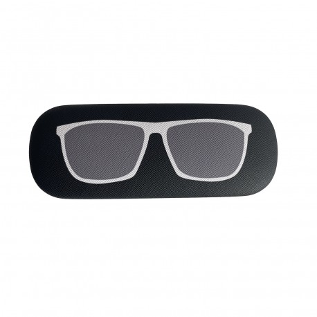 BLACK GLASSES CASE