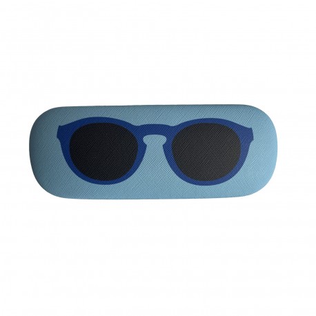 BLUE GLASSES CASE
