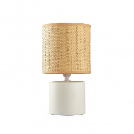 WHITE "MAYA" LAMP