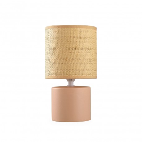 TERRACOTTA "MAYA" LAMP