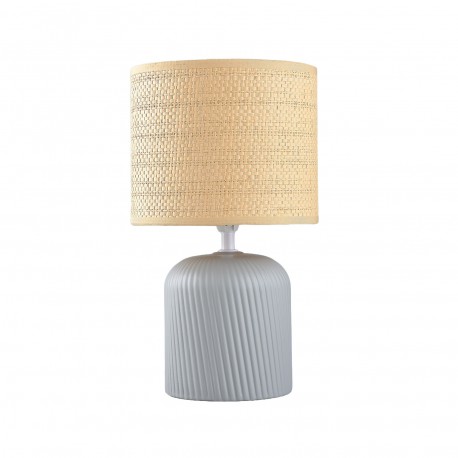 GREY "ARIA" LAMP