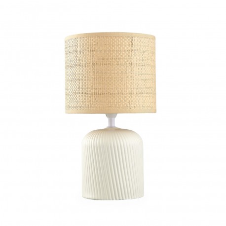 WHITE "ARIA" LAMP