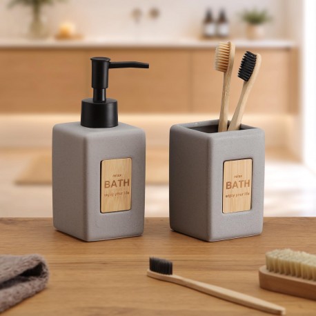DORA GREY TOOTHBRUSH HOLDER