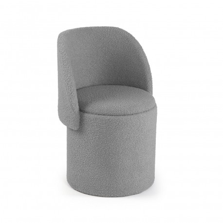 GREY STORAGE SEAT