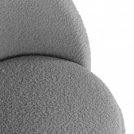 GREY STORAGE SEAT
