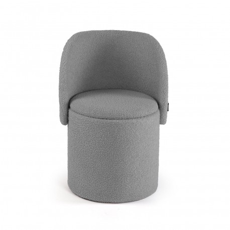 GREY STORAGE SEAT