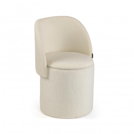 BEIGE STORAGE SEAT