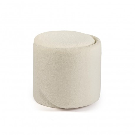 BEIGE STORAGE SEAT