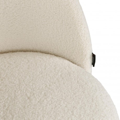 BEIGE STORAGE SEAT
