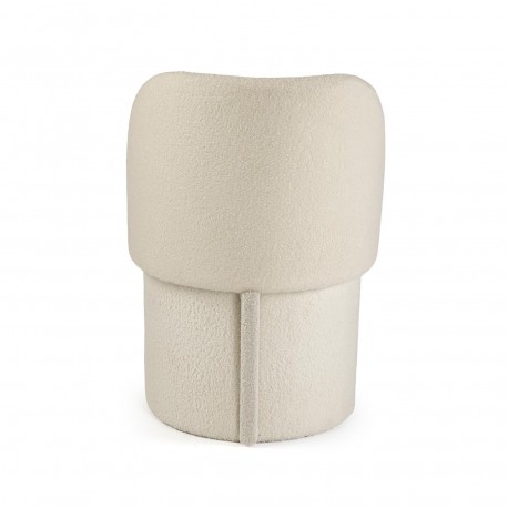 BEIGE STORAGE SEAT