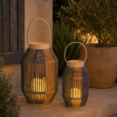 LED CANDLE LANTERN 26 CM SELUNA
