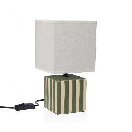 GREEN STRIPED LAMP