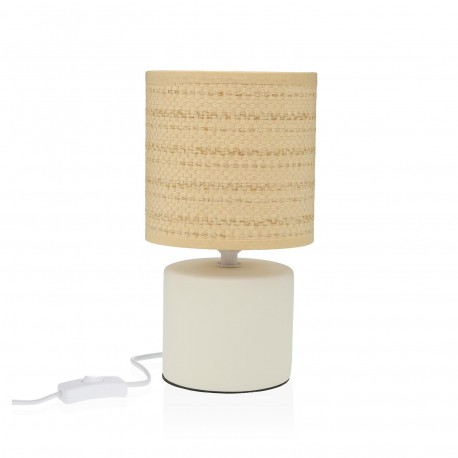 WHITE "MAYA" LAMP