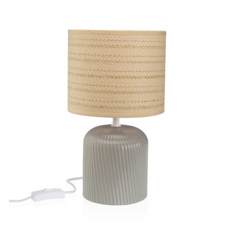 GREY "ARIA" LAMP