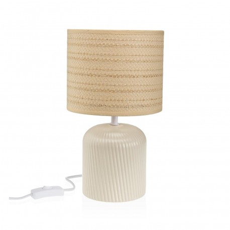 WHITE "ARIA" LAMP