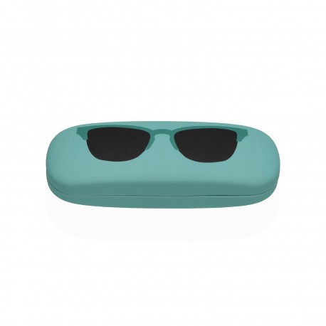 GREEN GLASSES CASE