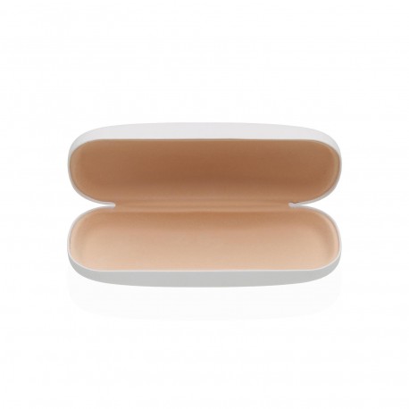 WHITE GLASSES CASE