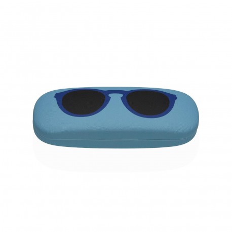 BLUE GLASSES CASE