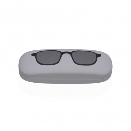GREY GLASSES CASE