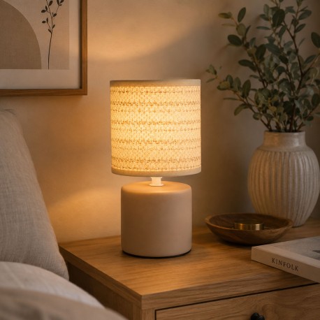 TERRACOTTA "MAYA" LAMP