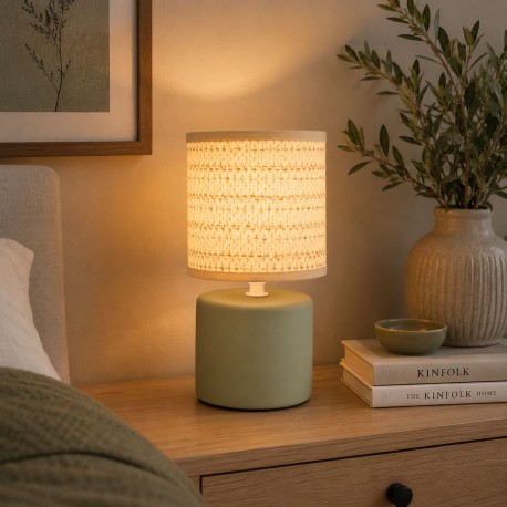 GREEN "MAYA" LAMP
