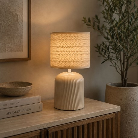 BEIGE "ARIA" LAMP
